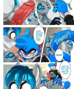 Unexpected Meet Up 011 and Gay furries comics