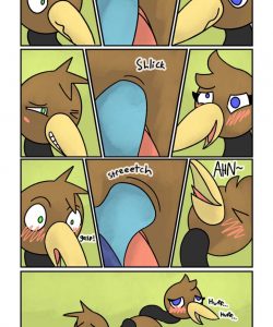Unexpected Package 005 and Gay furries comics