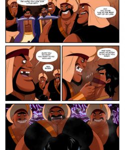 Untold Story - Aladdin 002 and Gay furries comics