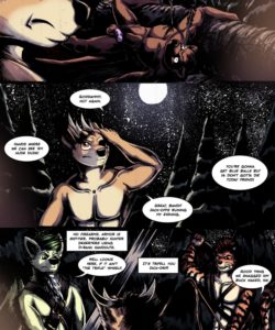 Vampire Hunter Boyfriends 1 gay furry comic