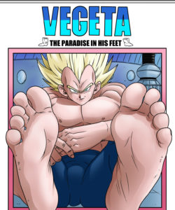 Vegeta - The Paradise In His Feet 5 - Let's Have Some Fun With Saiyans Feet 002 and Gay furries comics