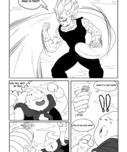 Vegeta - The Paradise In His Feet 5 - Let's Have Some Fun With Saiyans Feet 003 and Gay furries comics