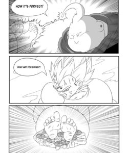 Vegeta - The Paradise In His Feet 5 - Let's Have Some Fun With Saiyans Feet 005 and Gay furries comics