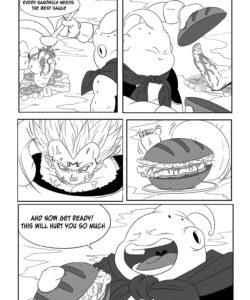 Vegeta - The Paradise In His Feet 5 - Let's Have Some Fun With Saiyans Feet 006 and Gay furries comics