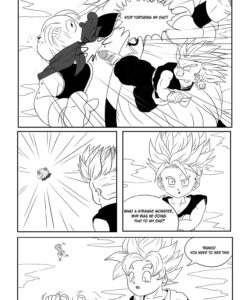 Vegeta - The Paradise In His Feet 5 - Let's Have Some Fun With Saiyans Feet 007 and Gay furries comics
