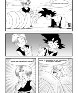 Vegeta - The Paradise In His Feet 5 - Let's Have Some Fun With Saiyans Feet 008 and Gay furries comics