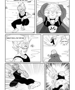 Vegeta - The Paradise In His Feet 5 - Let's Have Some Fun With Saiyans Feet 009 and Gay furries comics