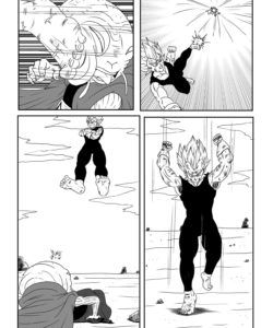 Vegeta - The Paradise In His Feet 5 - Let's Have Some Fun With Saiyans Feet 010 and Gay furries comics