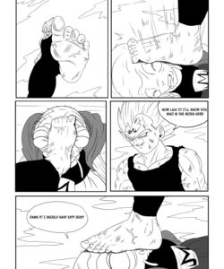 Vegeta - The Paradise In His Feet 5 - Let's Have Some Fun With Saiyans Feet 011 and Gay furries comics
