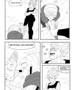 Vegeta - The Paradise In His Feet 5 - Let's Have Some Fun With Saiyans Feet 012 and Gay furries comics