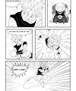 Vegeta - The Paradise In His Feet 5 - Let's Have Some Fun With Saiyans Feet 013 and Gay furries comics