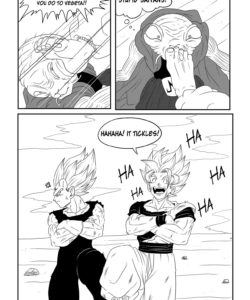 Vegeta - The Paradise In His Feet 5 - Let's Have Some Fun With Saiyans Feet 014 and Gay furries comics