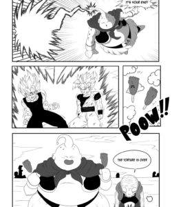 Vegeta - The Paradise In His Feet 5 - Let's Have Some Fun With Saiyans Feet 017 and Gay furries comics