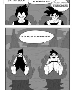 Vegeta - The Paradise In His Feet 5 - Let's Have Some Fun With Saiyans Feet 018 and Gay furries comics