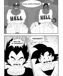 Vegeta - The Paradise In His Feet 5 - Let's Have Some Fun With Saiyans Feet 019 and Gay furries comics