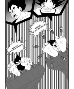 Vegeta - The Paradise In His Feet 5 - Let's Have Some Fun With Saiyans Feet 020 and Gay furries comics