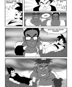 Vegeta - The Paradise In His Feet 5 - Let's Have Some Fun With Saiyans Feet 021 and Gay furries comics