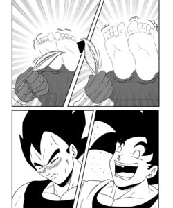Vegeta - The Paradise In His Feet 5 - Let's Have Some Fun With Saiyans Feet 022 and Gay furries comics