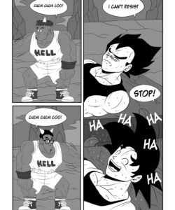 Vegeta - The Paradise In His Feet 5 - Let's Have Some Fun With Saiyans Feet 023 and Gay furries comics