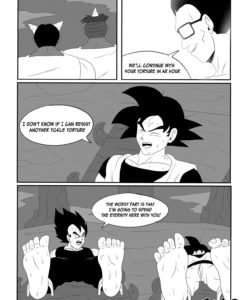 Vegeta - The Paradise In His Feet 5 - Let's Have Some Fun With Saiyans Feet 024 and Gay furries comics