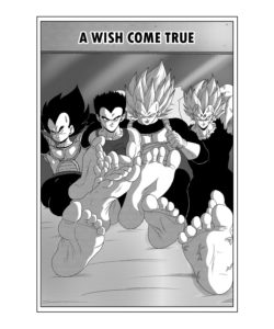 Vegeta - The Paradise In His Feet 6 - A Wish Come True 001 and Gay furries comics