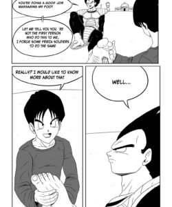 Vegeta - The Paradise In His Feet 6 - A Wish Come True 003 and Gay furries comics