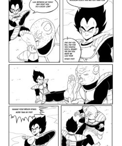 Vegeta - The Paradise In His Feet 6 - A Wish Come True 004 and Gay furries comics