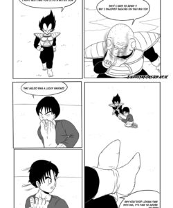 Vegeta - The Paradise In His Feet 6 - A Wish Come True 005 and Gay furries comics