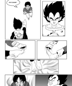 Vegeta - The Paradise In His Feet 6 - A Wish Come True 006 and Gay furries comics