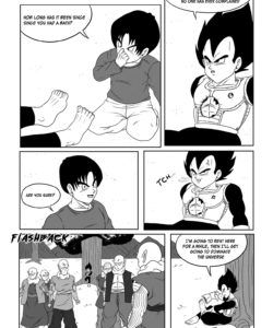 Vegeta - The Paradise In His Feet 6 - A Wish Come True 007 and Gay furries comics