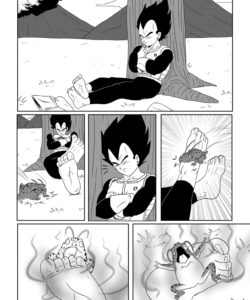 Vegeta - The Paradise In His Feet 6 - A Wish Come True 008 and Gay furries comics