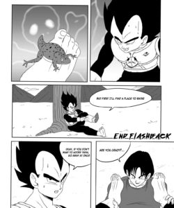 Vegeta - The Paradise In His Feet 6 - A Wish Come True 009 and Gay furries comics