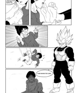Vegeta - The Paradise In His Feet 6 - A Wish Come True 010 and Gay furries comics