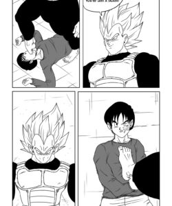 Vegeta - The Paradise In His Feet 6 - A Wish Come True 012 and Gay furries comics