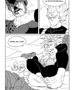 Vegeta - The Paradise In His Feet 6 - A Wish Come True 014 and Gay furries comics