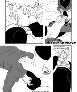 Vegeta - The Paradise In His Feet 6 - A Wish Come True 015 and Gay furries comics