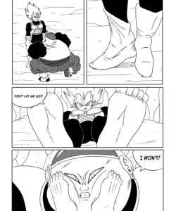 Vegeta - The Paradise In His Feet 6 - A Wish Come True 016 and Gay furries comics