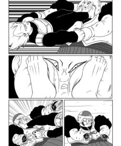 Vegeta – The Paradise In His Feet 6 – A Wish Come True gay furry comic