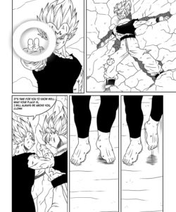Vegeta - The Paradise In His Feet 6 - A Wish Come True 019 and Gay furries comics