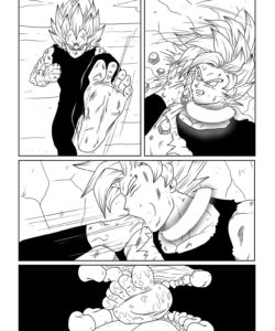 Vegeta - The Paradise In His Feet 6 - A Wish Come True 020 and Gay furries comics