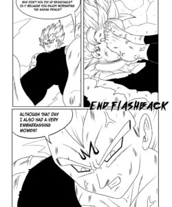 Vegeta - The Paradise In His Feet 6 - A Wish Come True 021 and Gay furries comics