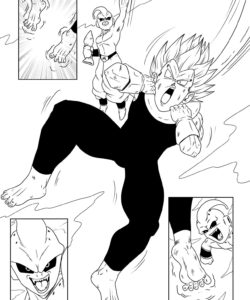 Vegeta - The Paradise In His Feet 6 - A Wish Come True 022 and Gay furries comics