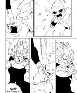 Vegeta - The Paradise In His Feet 6 - A Wish Come True 023 and Gay furries comics