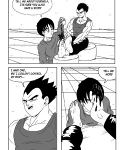 Vegeta - The Paradise In His Feet 6 - A Wish Come True 024 and Gay furries comics