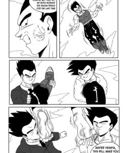 Vegeta - The Paradise In His Feet 6 - A Wish Come True 025 and Gay furries comics