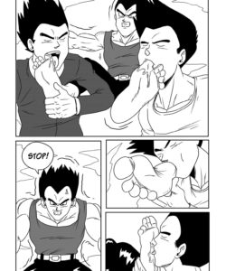 Vegeta - The Paradise In His Feet 6 - A Wish Come True 026 and Gay furries comics