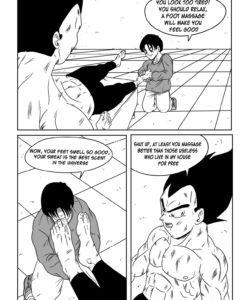 Vegeta - The Paradise In His Feet 6 - A Wish Come True 027 and Gay furries comics