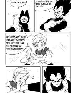 Vegeta - The Paradise In His Feet 6 - A Wish Come True 030 and Gay furries comics