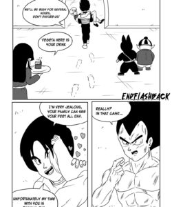 Vegeta - The Paradise In His Feet 6 - A Wish Come True 031 and Gay furries comics