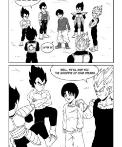 Vegeta - The Paradise In His Feet 6 - A Wish Come True 032 and Gay furries comics